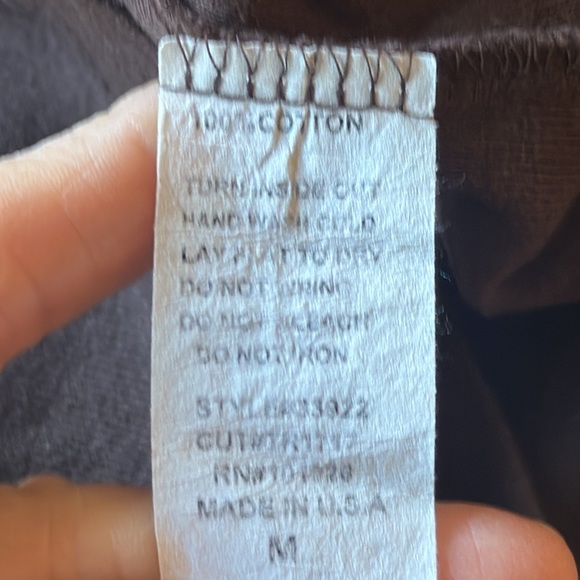 Olivia Paige Hooded Top with Sparkles, Size Medium - Picture 5 of 6